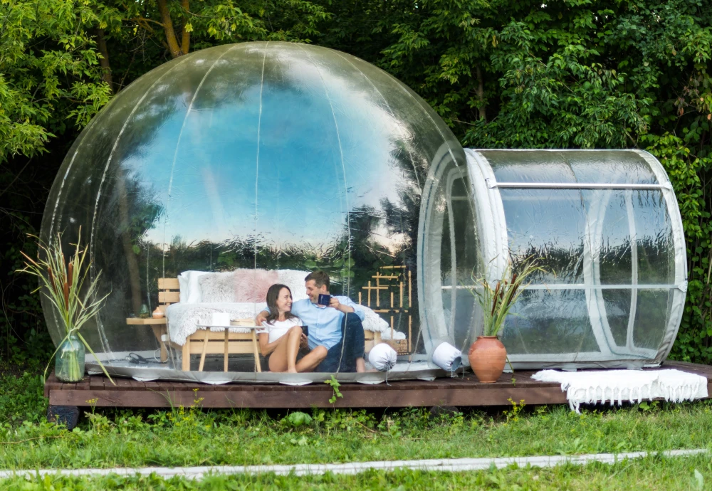 atlanta bubble tent