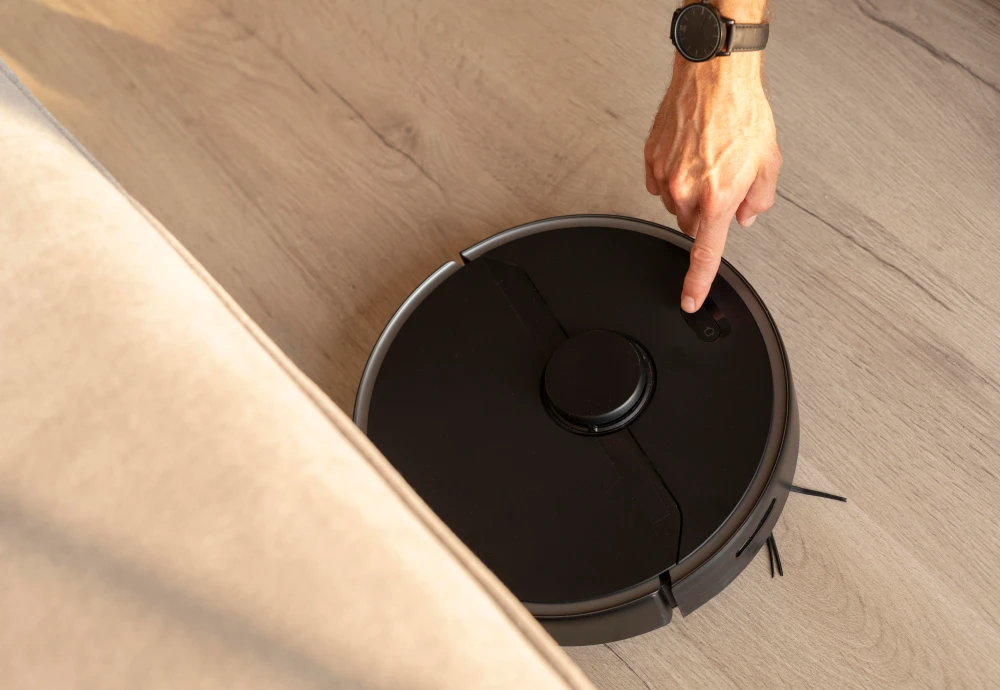 robot vacuum cleaner that empties itself