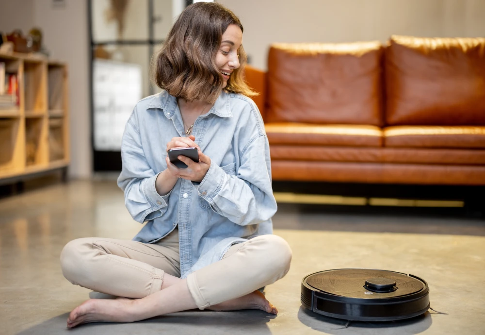 robot vacuum cleaner mopping